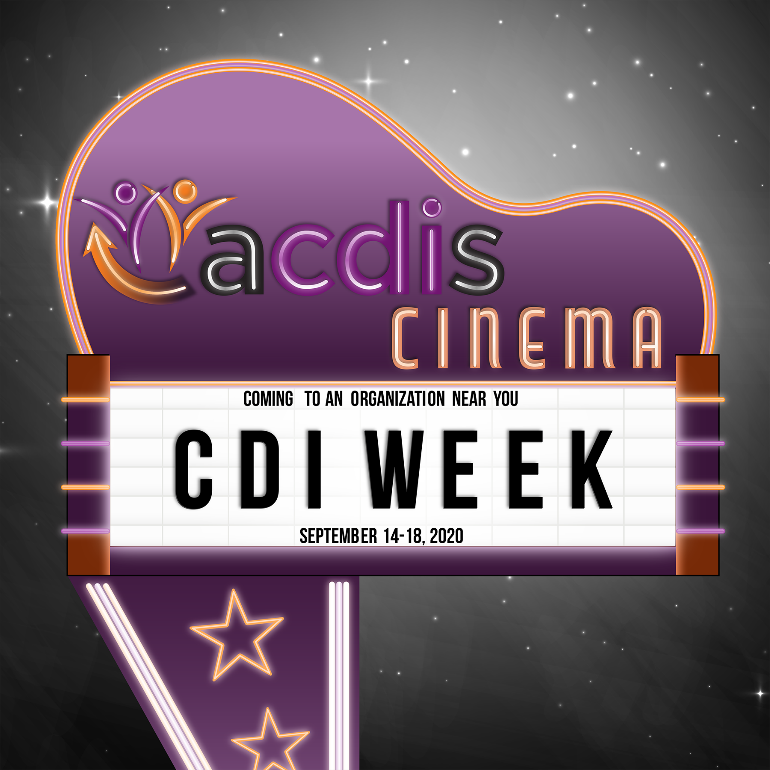 ACDIS update Lights, camera, CDI Week! ACDIS